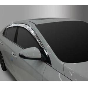 아이오닉 썬바이저 크롬 선바이저 윈도우 빗물받이 6P