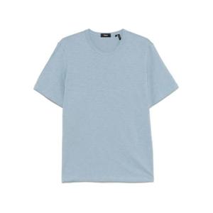 띠어리 반팔 티셔츠 I0194520RH2 CLEAR SKY DOM