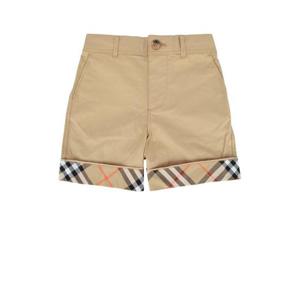 버버리 주니어 키즈 베이지 Oscar 치노 쇼츠 8117173 B9719