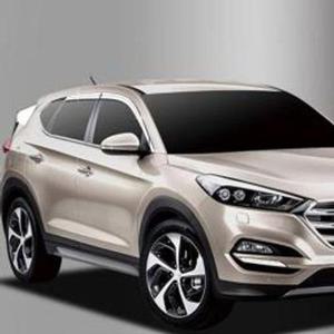 투싼 크롬 썬바이저 윈도우 바이저 썬가드 6P 15년