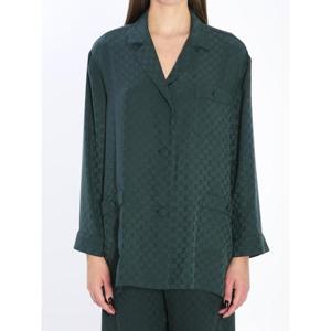 구찌 블라우스 7410321 848554 ZATF9 3514 GREEN