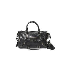 발렌시아가 르 카골 미디움 더플백 블랙 7433831VG9Y1000