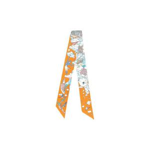 에르메스 쉬르 몬 뉘아주 트윌리 아브리꼬 블루 멀티꼴로르 H063900S24