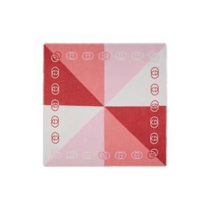 구찌 인터로킹 G 코튼 캐시미어 숄 멀티컬러 742008-3GALD-6672