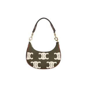 셀린느 미디움 트리오페 아바 호보백 카키 196922EFT-15KZ