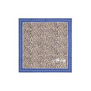 스투시 실크 반다나 레오파드 138965