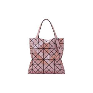 바오 바오 이세이 미야케 프리즘 메탈릭 토트백 핑크 베이지 AG517-20