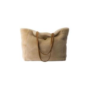 프라다 라지 셔링 토트백 에크루 1BG597-2EC9-F0379