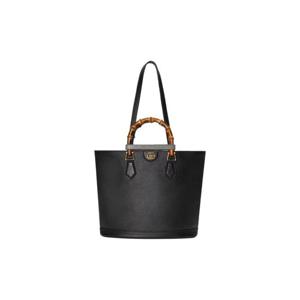 구찌 다이애나 미디움 토트백 블랙 레더 750394-UAAAY-1092