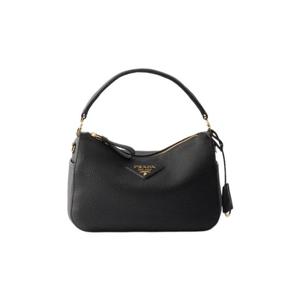 프라다 스몰 레더 백 블랙 1BC277-2DKV-F0632