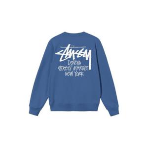 스투시 스탁 도버 스트리트 마켓 뉴욕 크루넥 미드나잇 2022 3913739