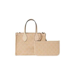 구찌 오피디아 GG 미디움 토트백 라이트 베이지 데님 772183-FAC8N-5701