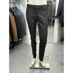 BASSO 세이브존01 차콜 왕기모 스판 히든밴딩 슬렉스 BSZ4PS64ACH