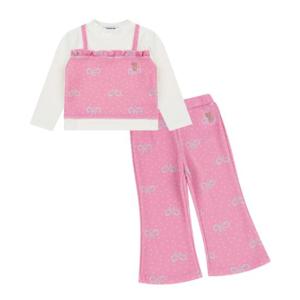 [프렌치캣(백)]PK 리본 뷔스티에 바지세트 Q55DDT320.DP220