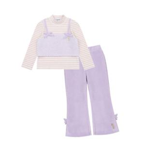 [프렌치캣(백)]연보라 S/T 뷔스티에티 바지세트 Q56DDT150.DP090