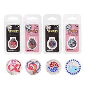 [골피아]코비스 자석 홀더형 크리스탈 큐빅 볼마커 BM5009-1