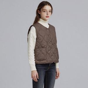 부루앤쥬디 퀼팅포켓패딩조끼 BOSAOT501B