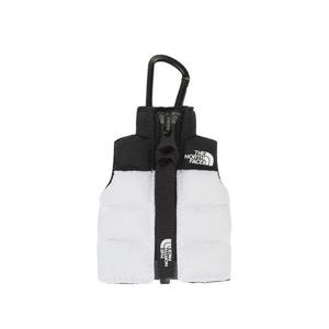 [노스페이스 키즈]노스페이스 공용 눕시 베스트 키링 RNA5AR03B-WHT