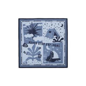 [노스페이스 키즈]노스페이스 공용 반다나 파인콘 RNA5BR67A-NAV