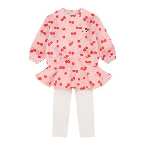 [프렌치캣(백)]PK 앵두 MTM 치랭스 셋업(Q56DDT170DP110P)