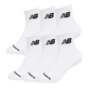 [뉴발란스 슈즈]뉴발란스 에브리데이 라이트웨이트 앵클 6팩 단목 마라톤 양말 LAS51486-WT