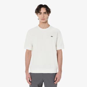 [라코스테공식] 남성 오버핏 오토만 솔리드 티셔츠 TH542E-54G XFJ