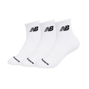 [뉴발란스 슈즈]뉴발란스 에브리데이 라이트웨이트 앵클 3팩 단목 마라톤 양말 LAS51483-WT