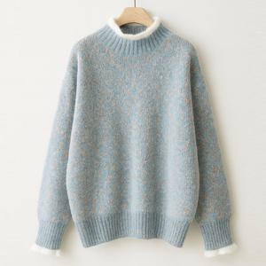 [드넬]멀티사배색폴라니트DWK54113A