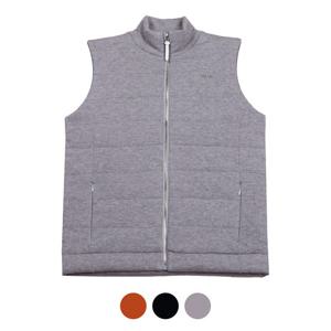 [파파브로]캐시미어믹스 니트 패딩 조끼 LB-VEP-2406