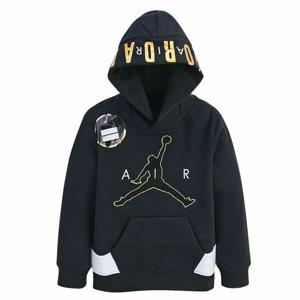 [플레이키즈프로]아동 블랙앤골드 후드티 N214SW119P