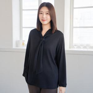 엄마옷 마담4060 브이니트타이티셔츠 데일리 여성 -ZTE2512030-