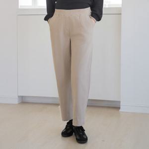 엄마옷 마담4060 기모코튼배기팬츠 여성바지 데일리 -ZPN2512033-