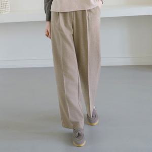 엄마옷 마담4060 모던베이직 울기모헤링본팬츠 여성바지 데일리 -ZPN2512024-