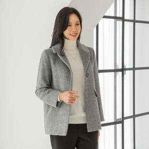 엄마옷 마담4060 쥬얼울반코트 중년여성 데일리 -ZCO2512014-