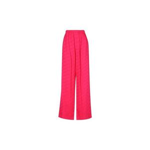 25 FW 발렌시아가 BB 로고 엘라스틱 웨이스트 팬츠 핑크 681822TMO68