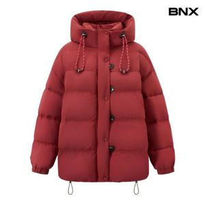[BNX]넥 스트링 데일리 후드 패딩 점퍼 (BX4JP050L0)