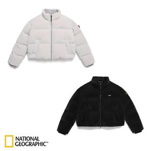 [내셔널지오그래픽] (N244WDW130) 여성 글라리스 크롭 덕다운 점퍼