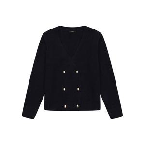 [레코브](레코브) 더블 버튼 브이넥 니트 가디건(LC41D1KC001X)