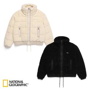[내셔널지오그래픽] (N244WDW150) 여성 퍼핀 플리스 덕다운 점퍼