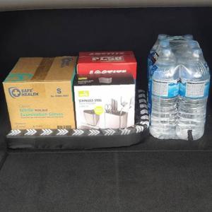 트렁크칸막이스틱 1pc 자동차 트렁크 정리 미끄럼방지