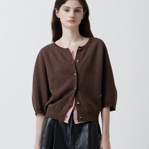 [쥬크]홀가먼트 메탈 라운드 가디건 Z253KSL009