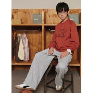 [폴햄 키즈]폴햄키즈 공용 2WAY 플리스 와이드 팬츠 PKF4PT3013