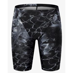 [아레나] 리프코랄 4부 남성 수영복 A5BM1MF11BLK