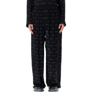 발렌시아가 로고 와이드 파자마 팬츠 681819TSLA1 1269