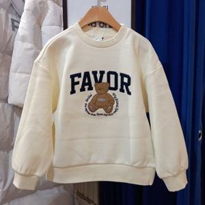 [에스핏 주니어]에스핏 해운대점 세미 오버핏 곰돌이 RT-SJY711-FKRT21