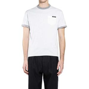 프라다 탑 UJN9601801 F0AV1 WHITE