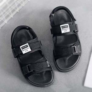 남자 여자 커플 여름 패션 커플 캐주얼 찍찍이 샌들