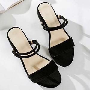 여성스러운 신발 코디 스타일 슈즈 샌들 뮬구두 패션