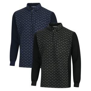 [파파브로]멘즈 따뜻기모안감 패턴 반집업 티셔츠 YD-KAW-350,1