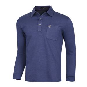 [파파브로]멘즈 FW 코튼믹스 긴팔 카라넥 티셔츠 YD-KAW-607,8